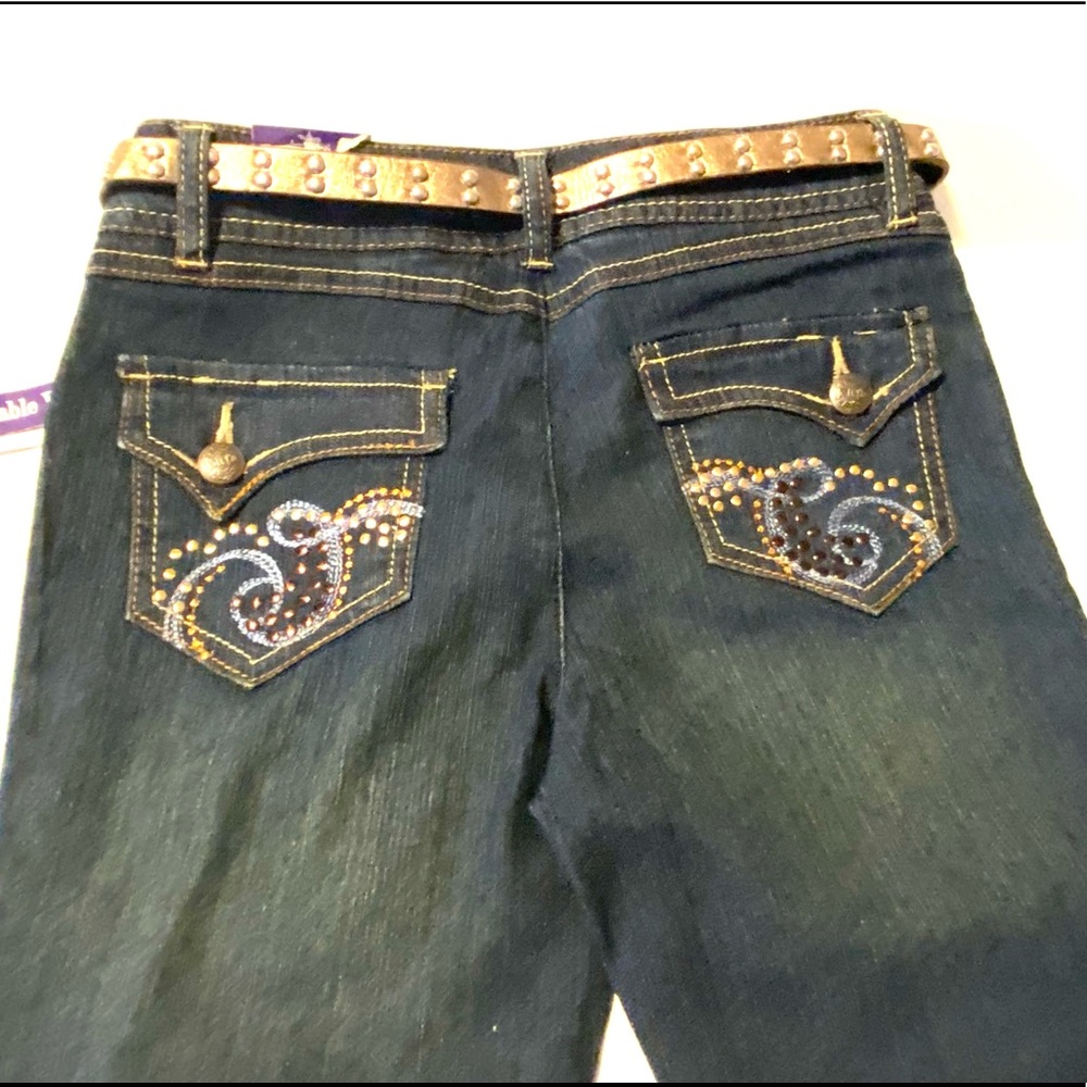 Jolt Girls Jeans Sz12